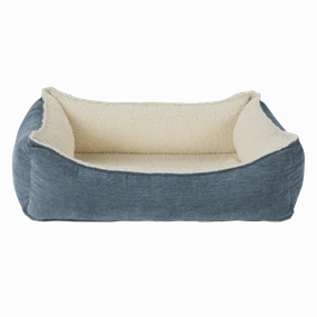 Oslo Bed | Mineral Washed Microvelvet