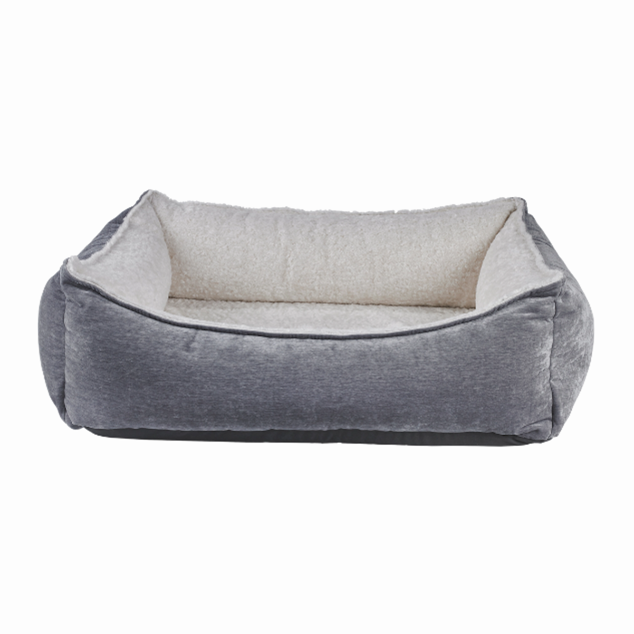 Oslo Bed | Pumice Microvelvet