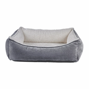 Oslo Bed | Pumice Microvelvet
