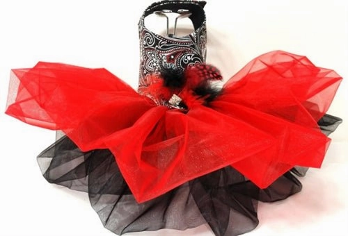 Paisley Pooch Harness Dress
