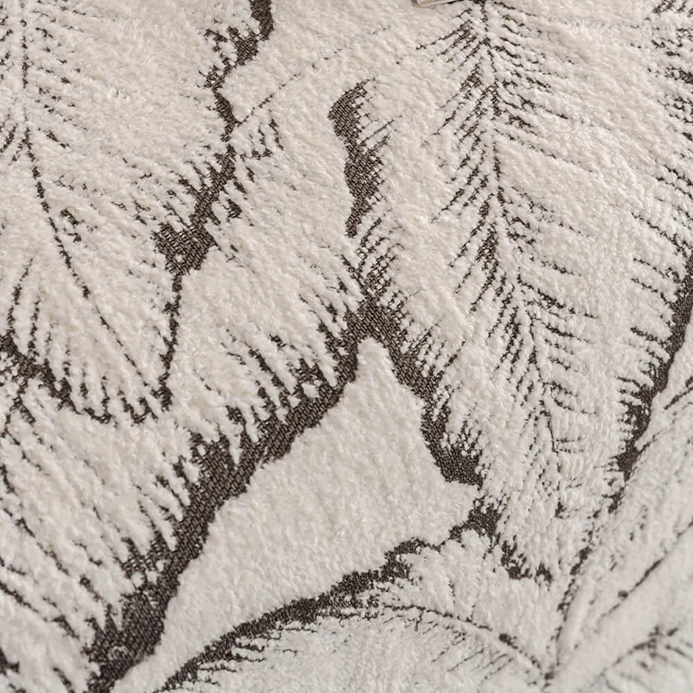 Palm Leaf Print Thickened Sofa Protection Multi-Purpose Throw Couch Cover