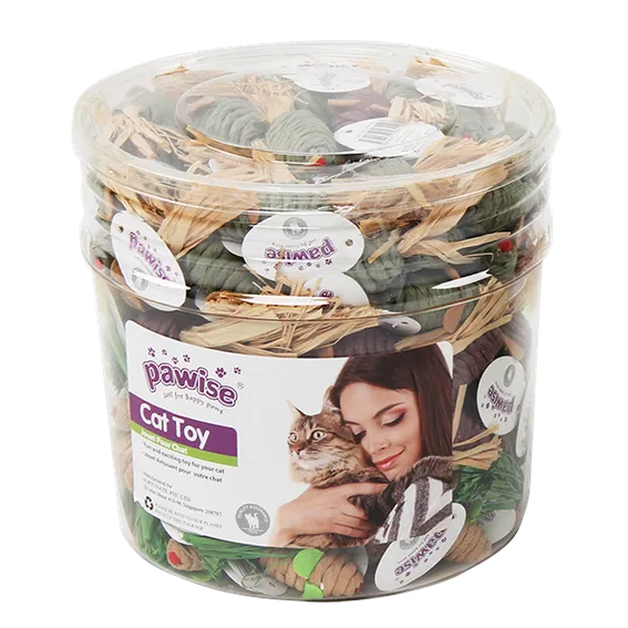 Paper Rope Mouse(CYLINDER) single piece