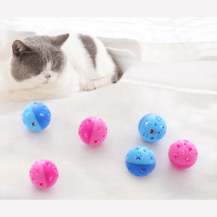 Paw Print Bell Ball