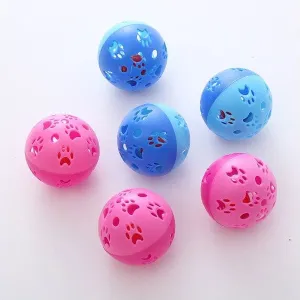 Paw Print Bell Ball