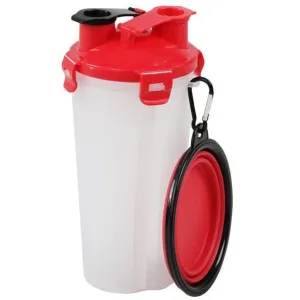 Pawise 2 In 1 Treat & Water Bottle