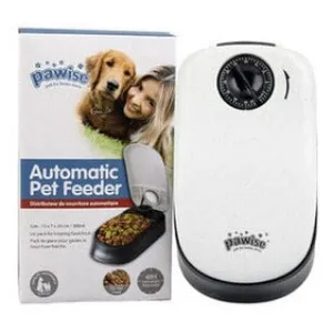 PAWISE  auto feeder-single 13x7x24cm