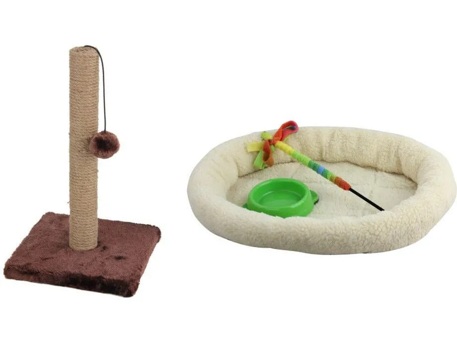 PAWISE CAT starter kit GIFT BOX - 4 IN 1