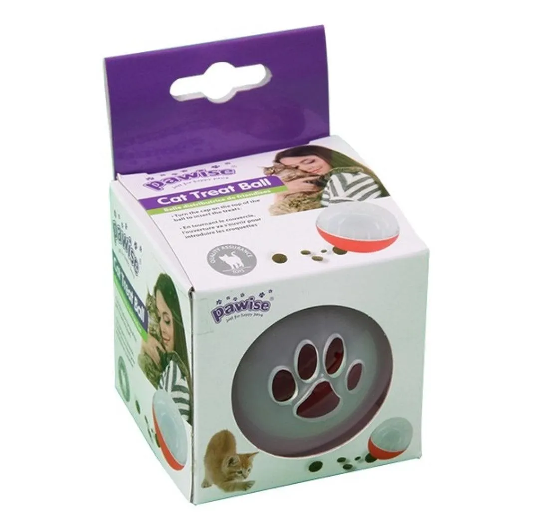 Pawise Cat Treat Snack Ball 5cm