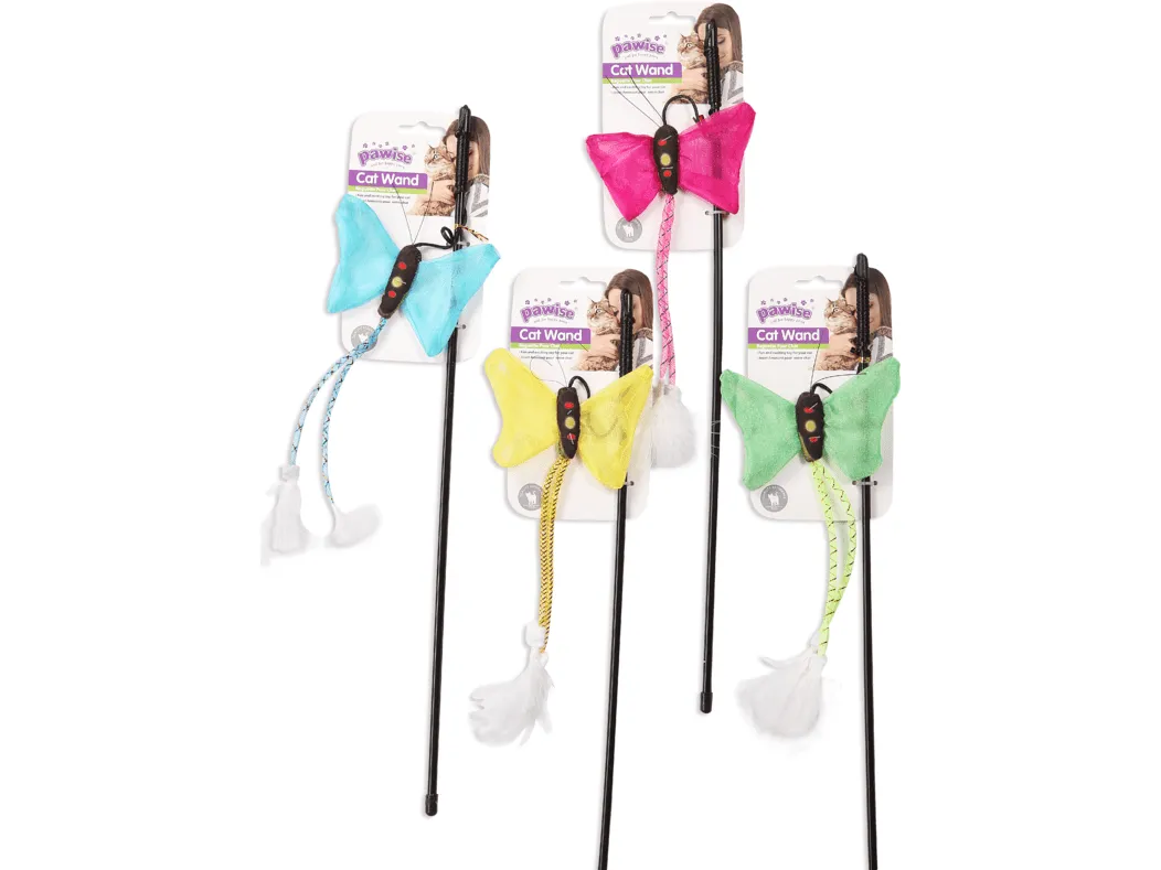PAWISE cat wand 45cm
