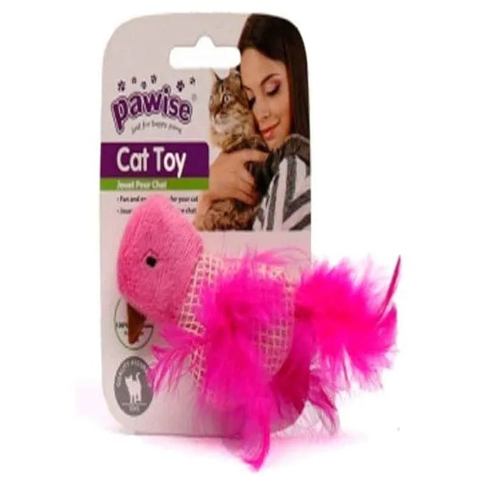 PAWISE Catnip Bird