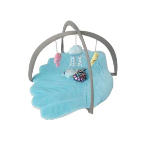 PAWISE Fun plus play mat w/Free Mermaid Cat