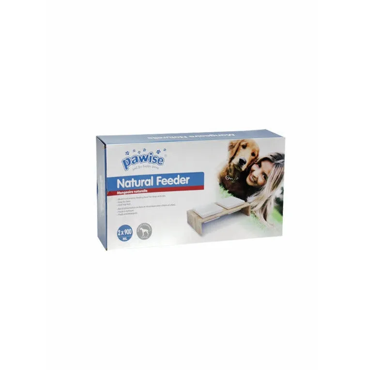 PAWISE  Natural Feeder  (2x400ml)