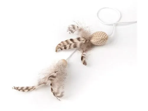 PAWISE  nature first cat toy 35.5x9.5cm