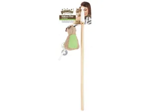 PAWISE  Nature first cat wand  -Mouse