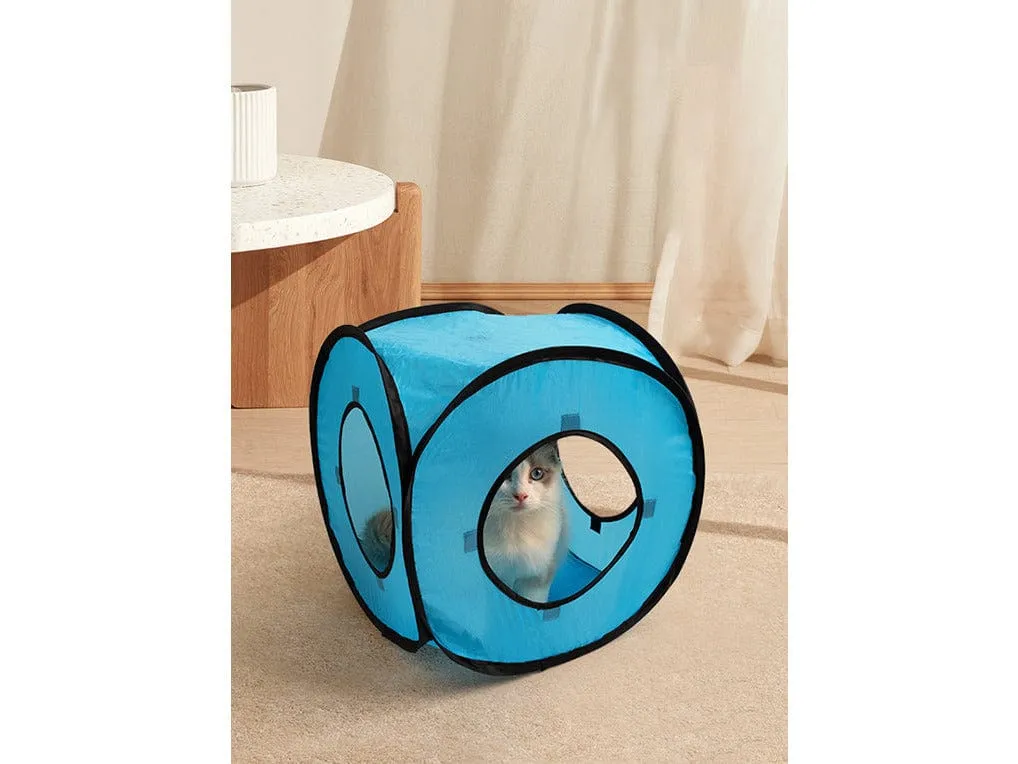 PAWISE  Pop-up play cube 35cm