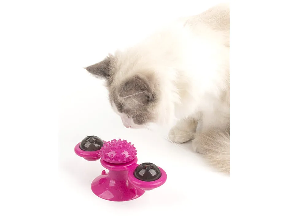 PAWISE Twirly Whirly Cat Toy