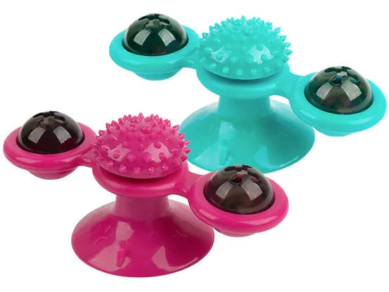 PAWISE Twirly Whirly Cat Toy