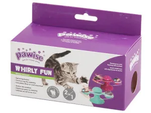 PAWISE Twirly Whirly Cat Toy