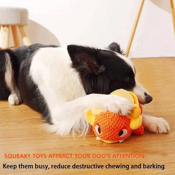 Pawsindia Drogo the Turtle Toy for Dogs