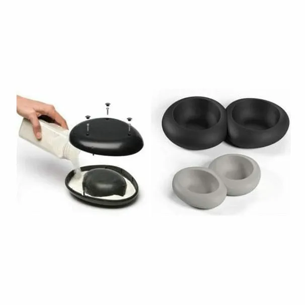 Pebbles Bowl S03 DARK GRAY (BLACK)
