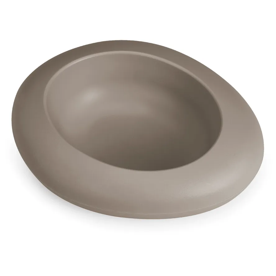 Pebbles shape Bowl S03 BROWN