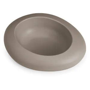 Pebbles shape Bowl S03 BROWN