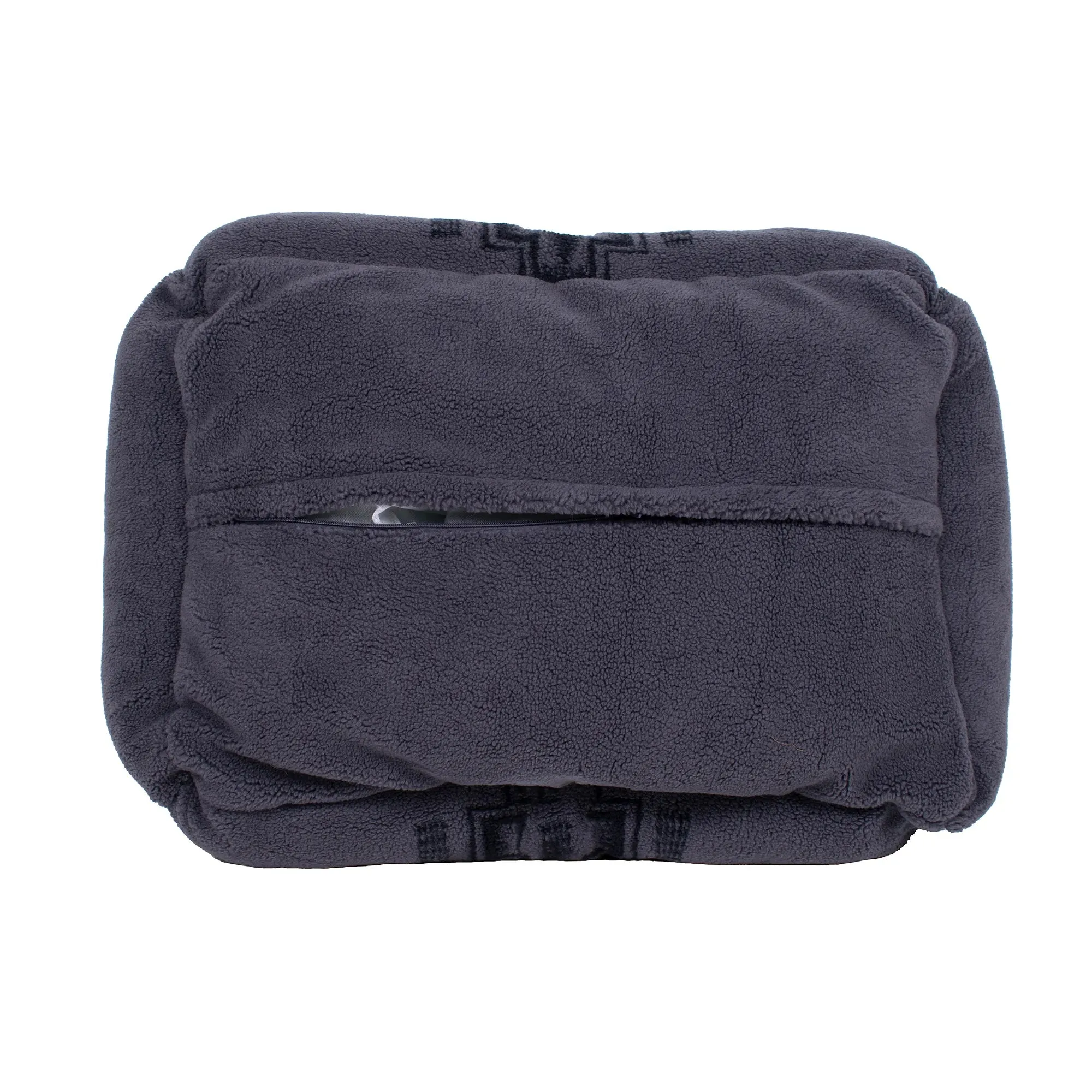 Pendleton Berber Cuddler | Harding Tonal Gray