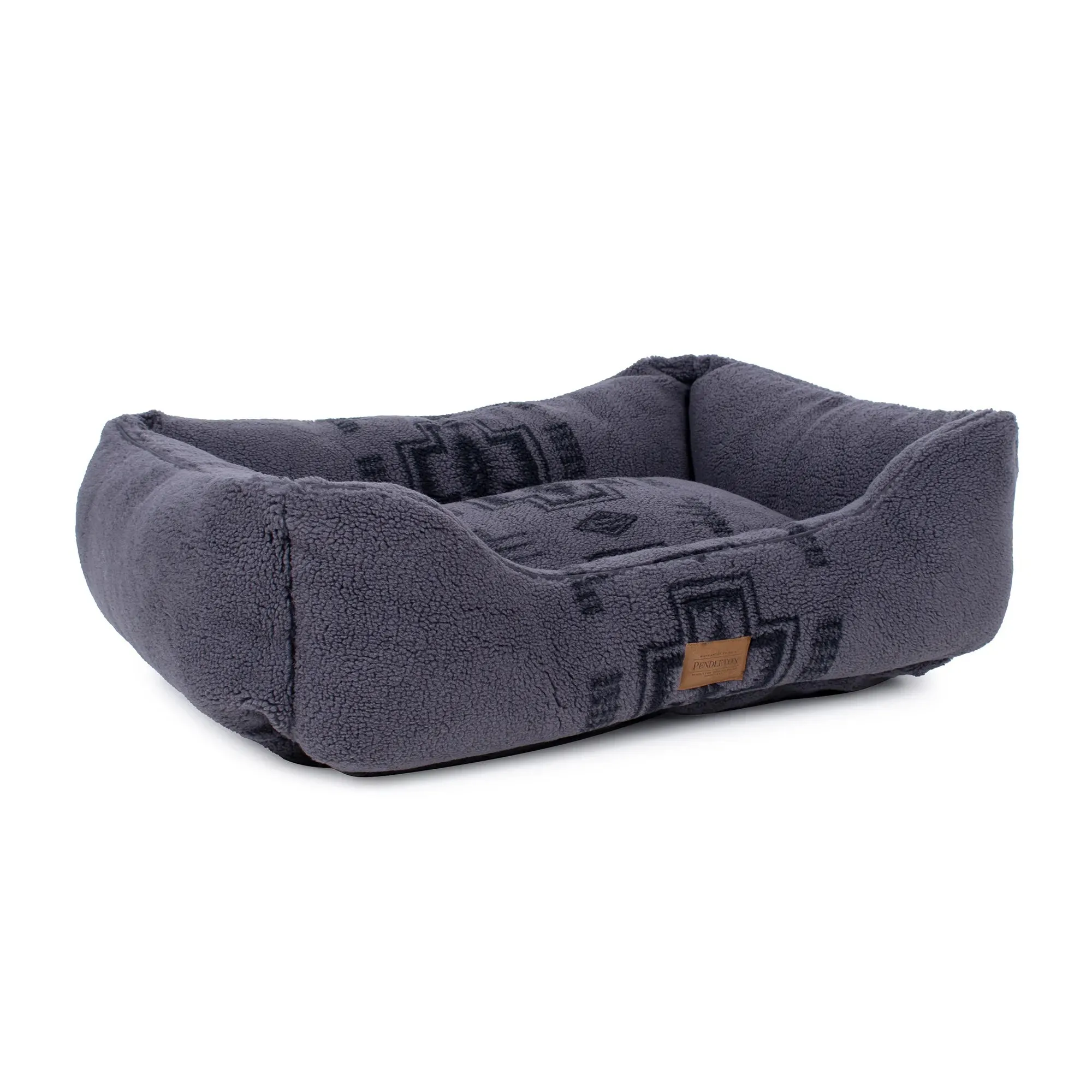 Pendleton Berber Cuddler | Harding Tonal Gray