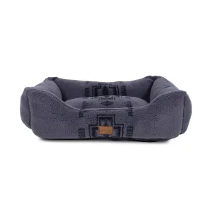 Pendleton Berber Cuddler | Harding Tonal Gray