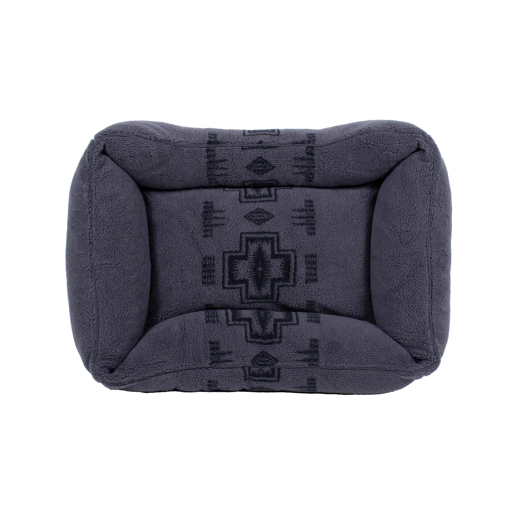 Pendleton Berber Cuddler | Harding Tonal Gray