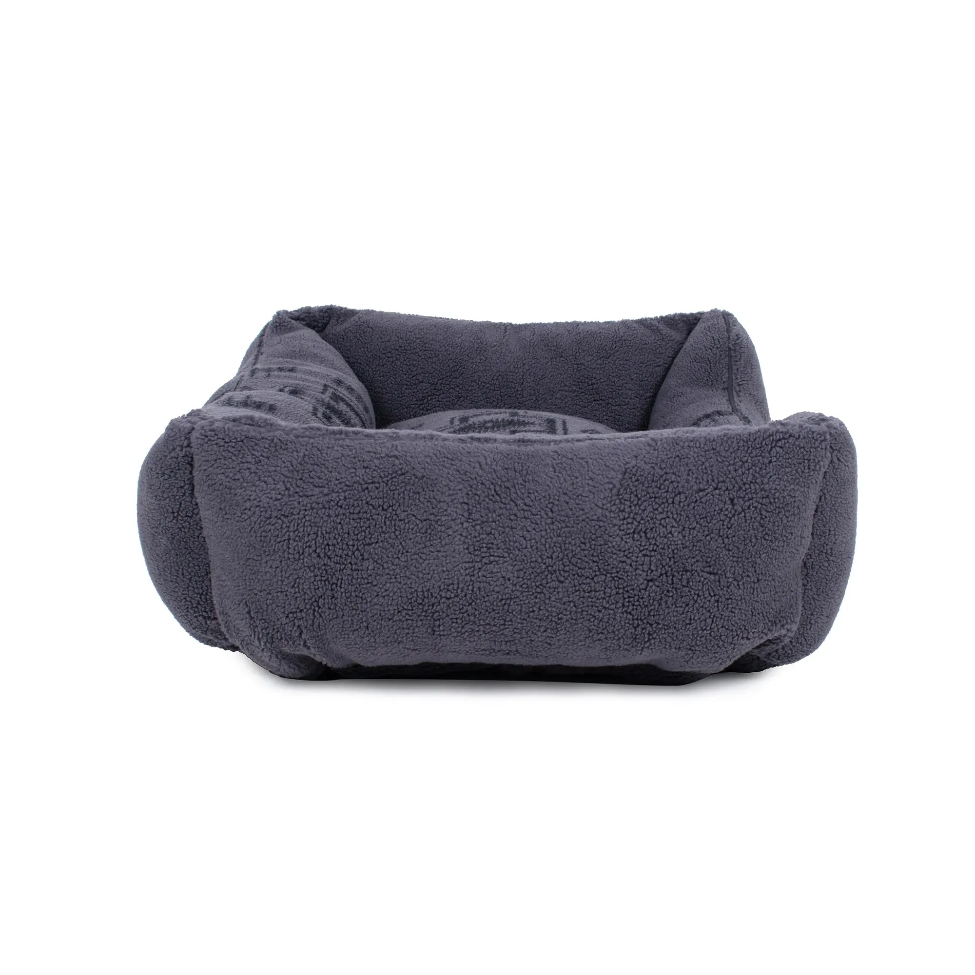 Pendleton Berber Cuddler | Harding Tonal Gray
