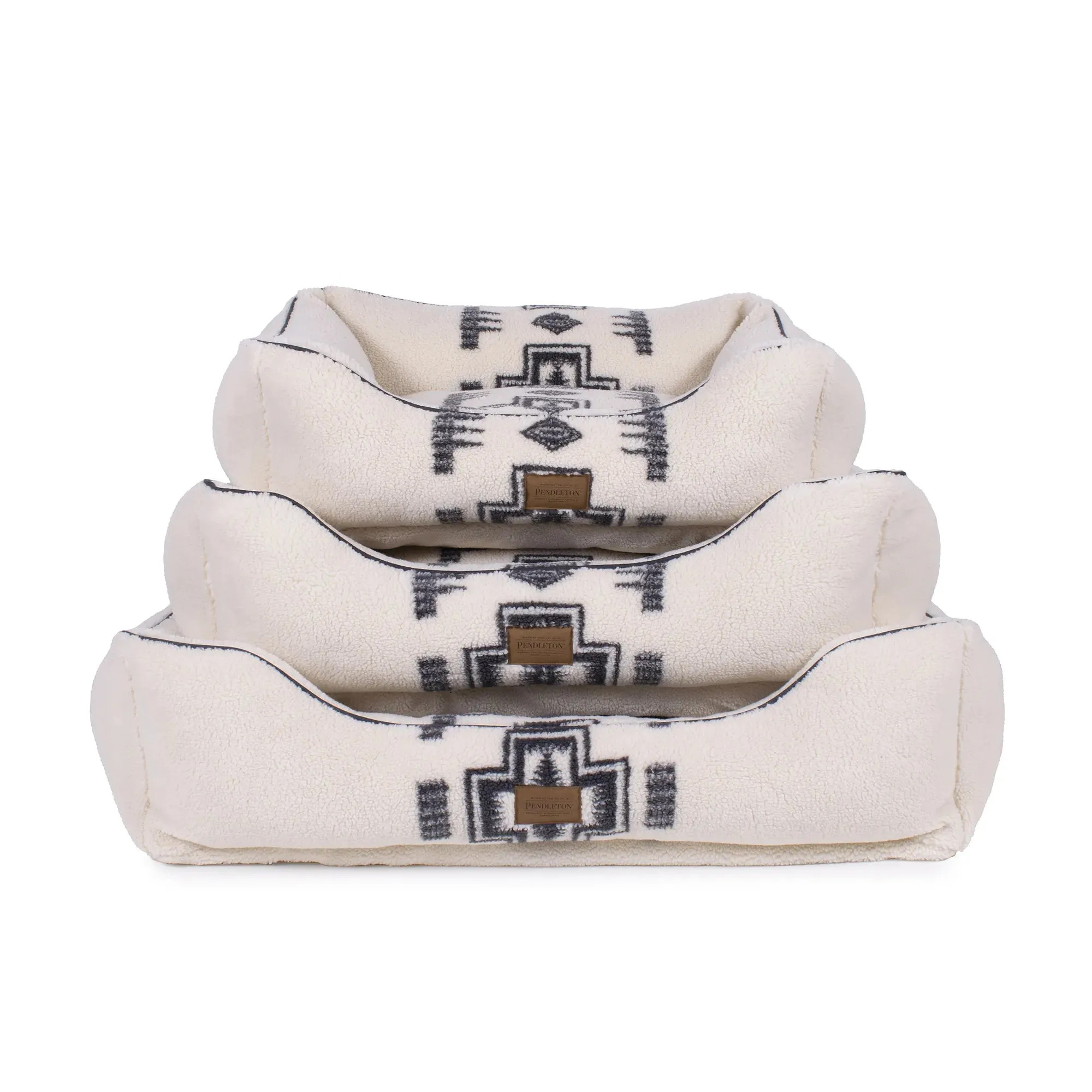 Pendleton Berber Cuddler | Harding Tonal Natural