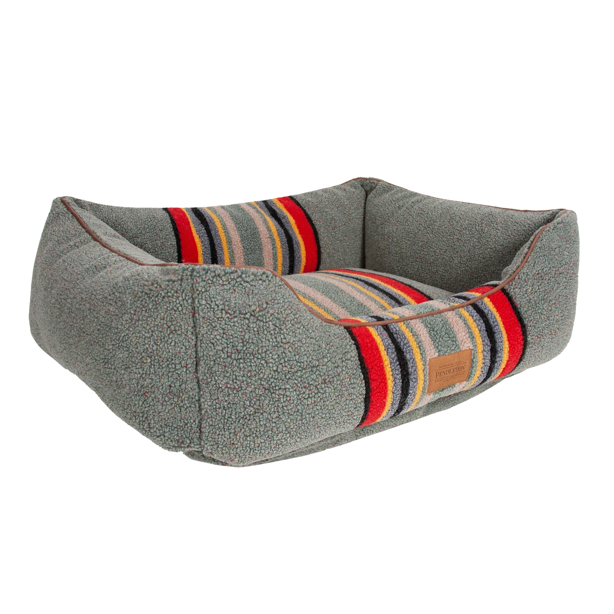 Pendleton Vintage Camp Cuddler | Heather Green