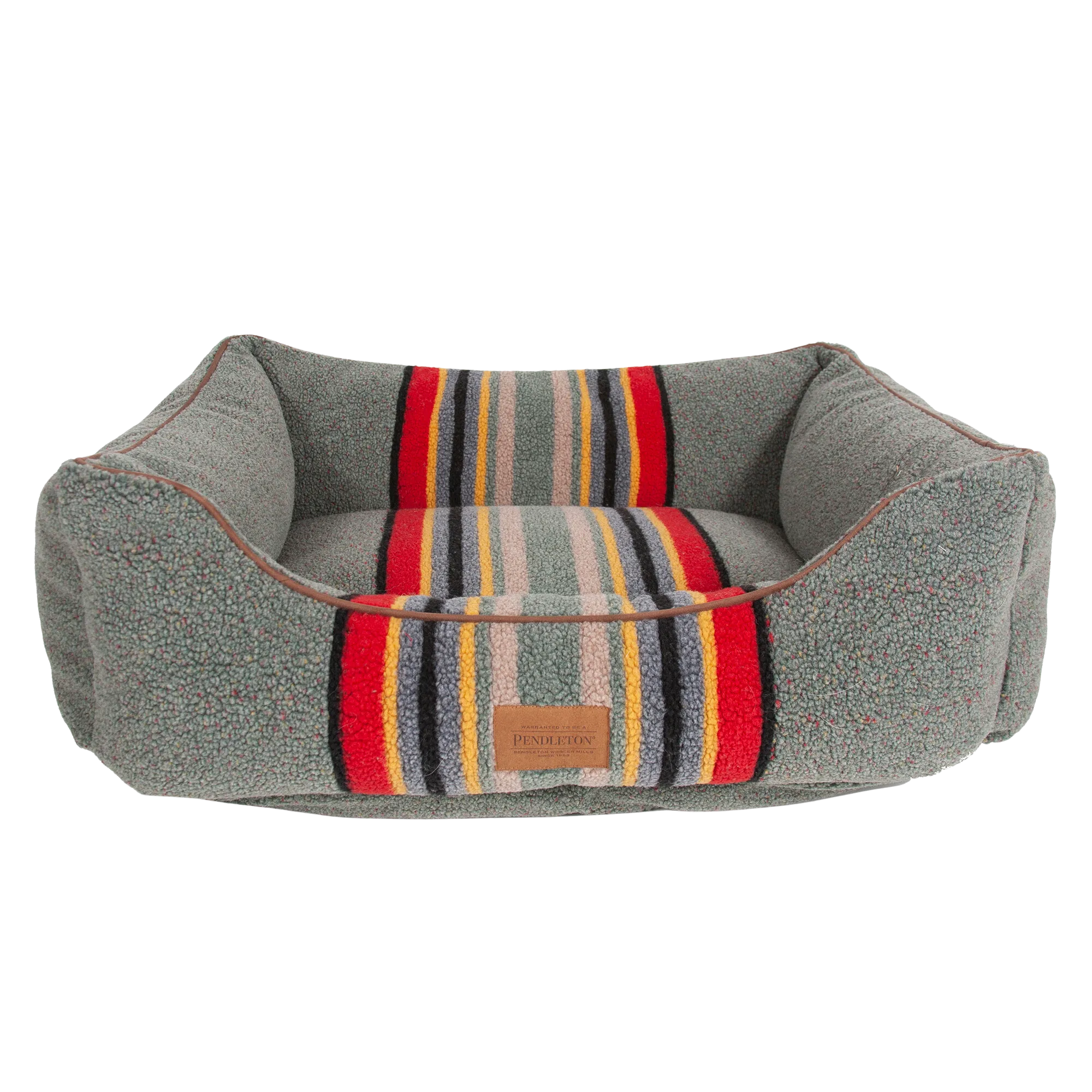 Pendleton Vintage Camp Cuddler | Heather Green