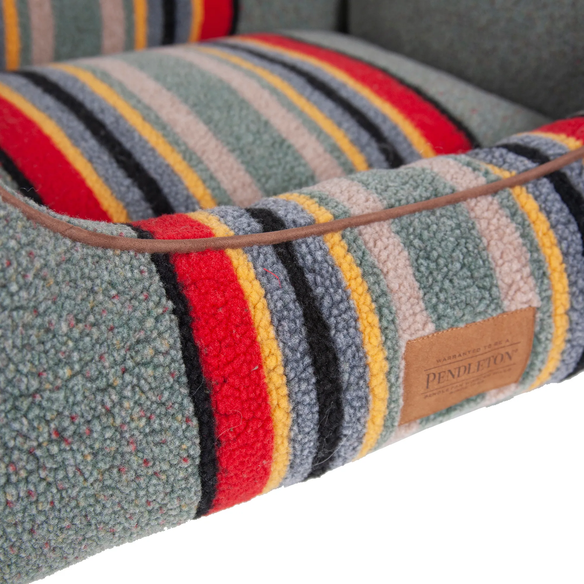 Pendleton Vintage Camp Cuddler | Heather Green