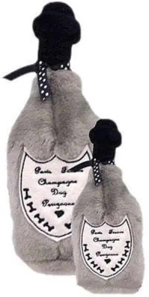 Perignon Champagne Dog Toy
