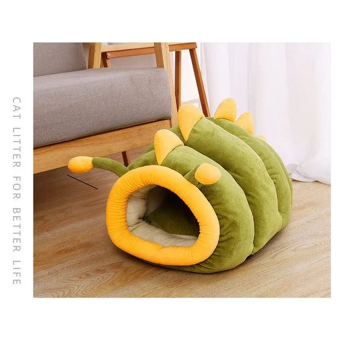 Pet Bed Green 65*35Cm