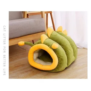 Pet Bed Green 65*35Cm