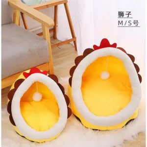 Pet Bed Yellow M 40*46Cm