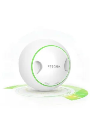 PetGeek Foodie Orb  Automatic Rolling Treat Ball