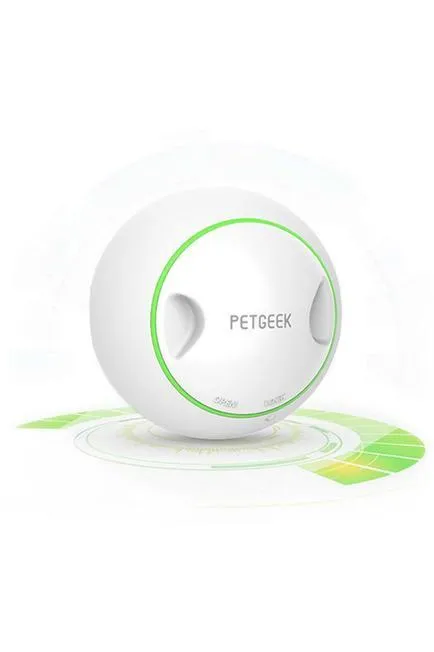 PetGeek Foodie Orb  Automatic Rolling Treat Ball