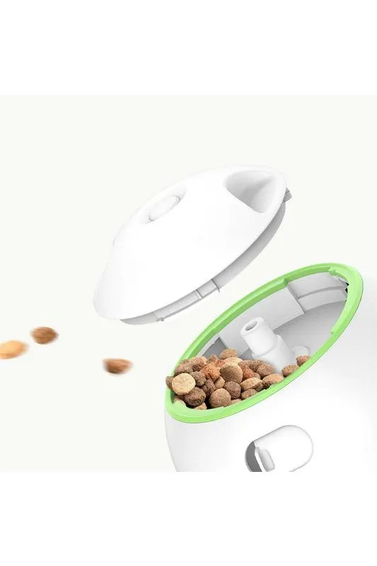 PetGeek Foodie Orb  Automatic Rolling Treat Ball