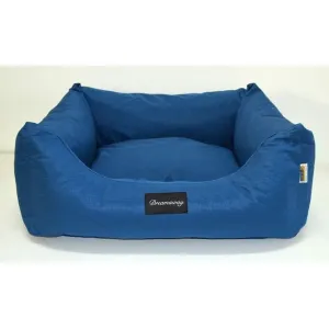 Petit Sofa "Boston" Blu Petrolio 65X50X20 Cm.