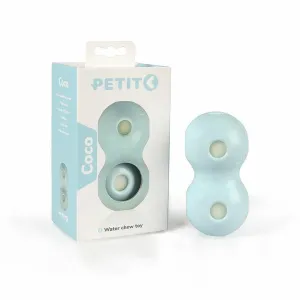 PETIT WATER CHEW TOY COCO 12x6x6cm blue