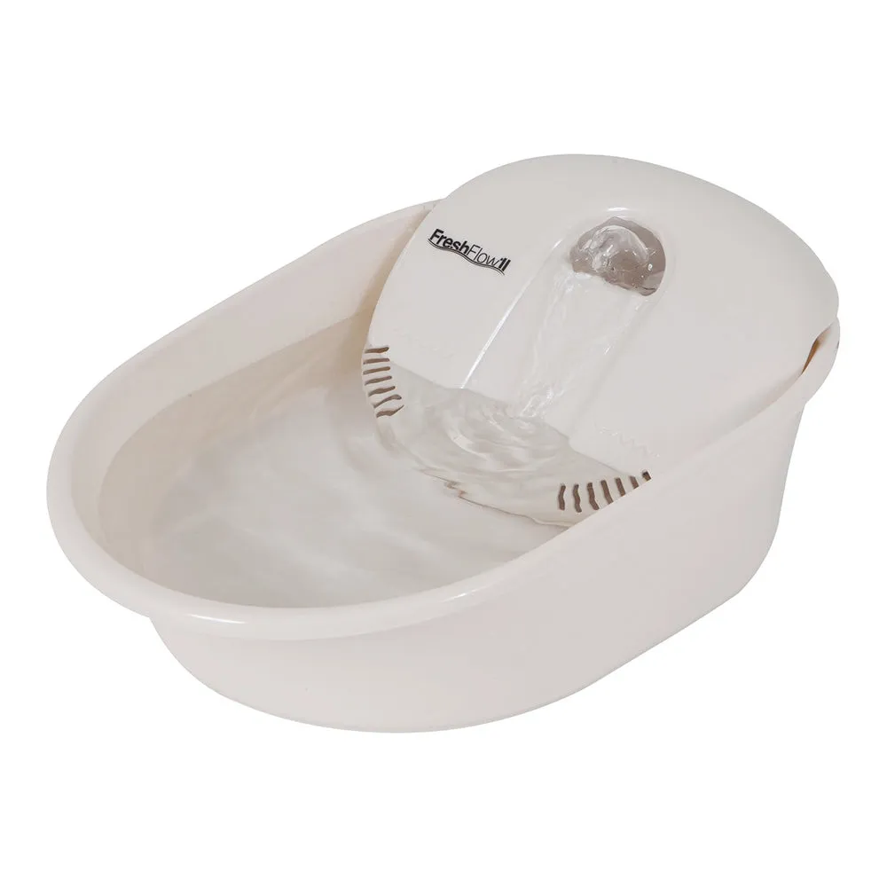 Petmate Fresh Flow II Purifying Pet Fountain 50oz