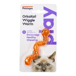 Petstages Catnip Wiggle Worm Toy for Cats