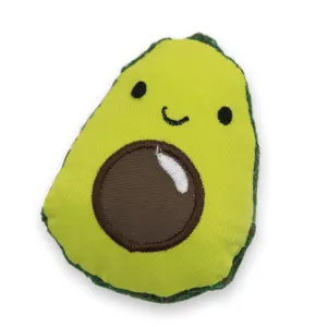 Petstages Lil' Avocato Dental Cat Chew Toy with Catnip
