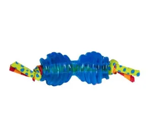 Petstages Mini Orka Chew Pair Bone & Dumbbell Dog Toys Small - 2 Pack