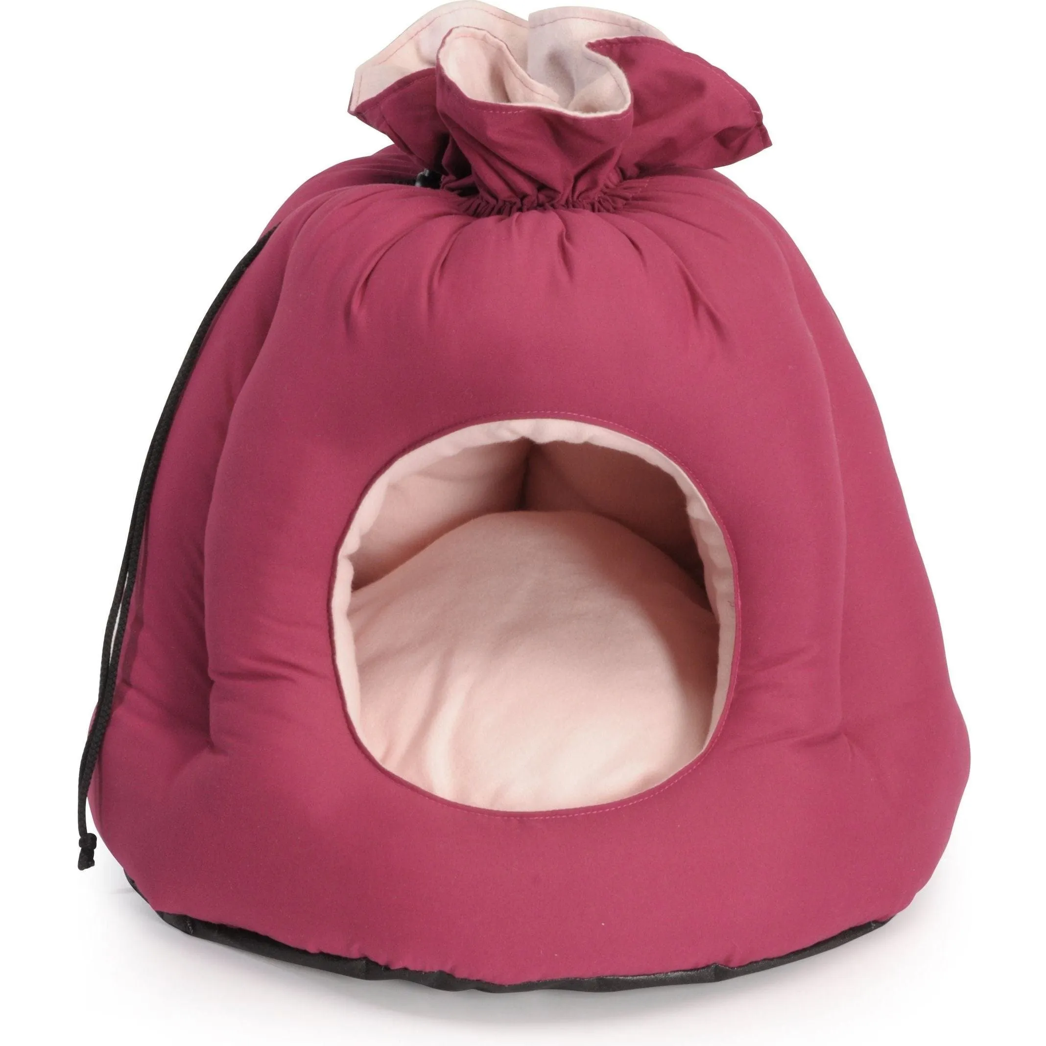 Pink Sack Kennel 50X50Xh45 Cm