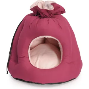 Pink Sack Kennel 50X50Xh45 Cm